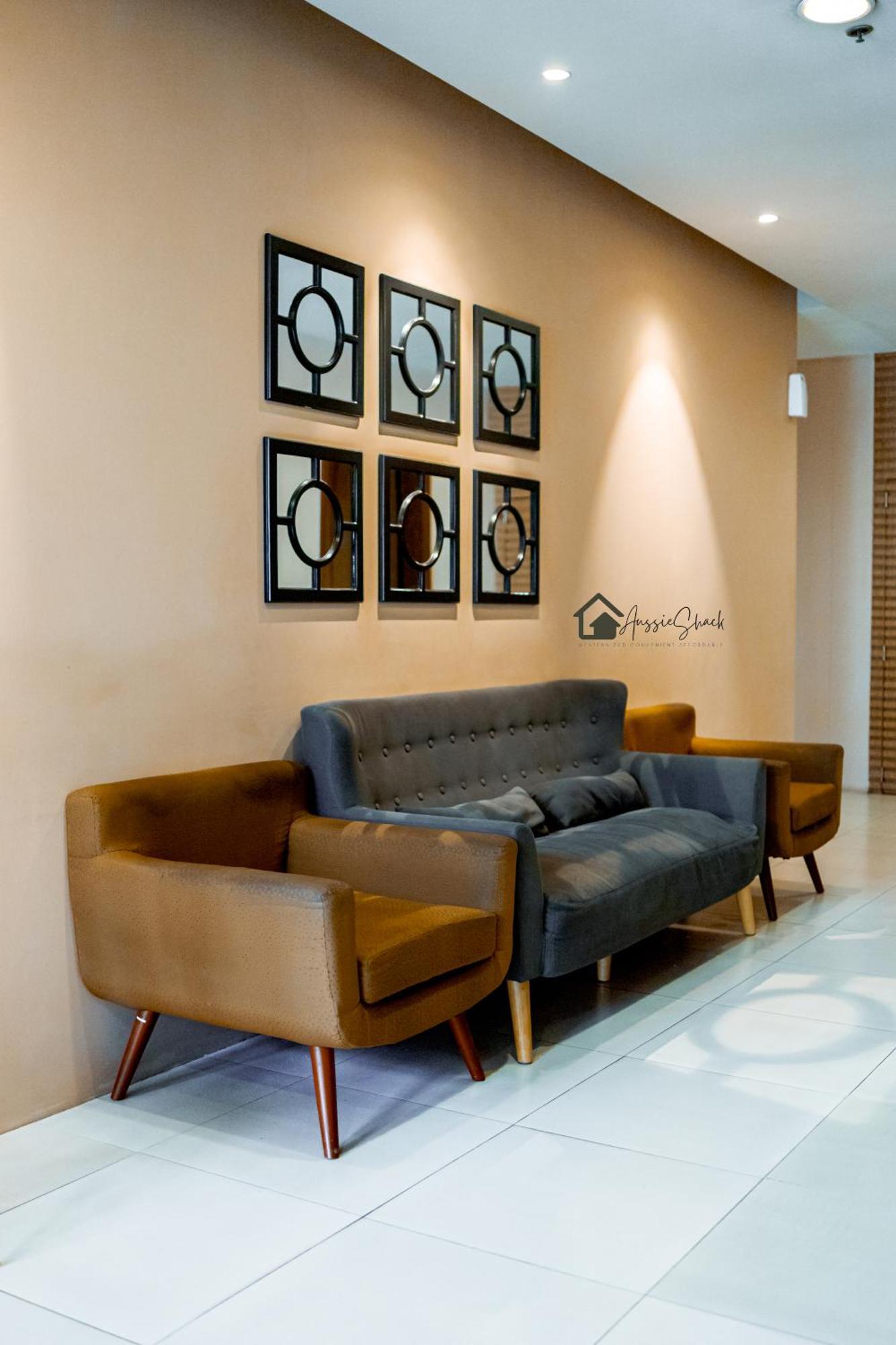 Aussie Shack - 2Br Modern Condo With Skyline View マニラ市 エクステリア 写真
