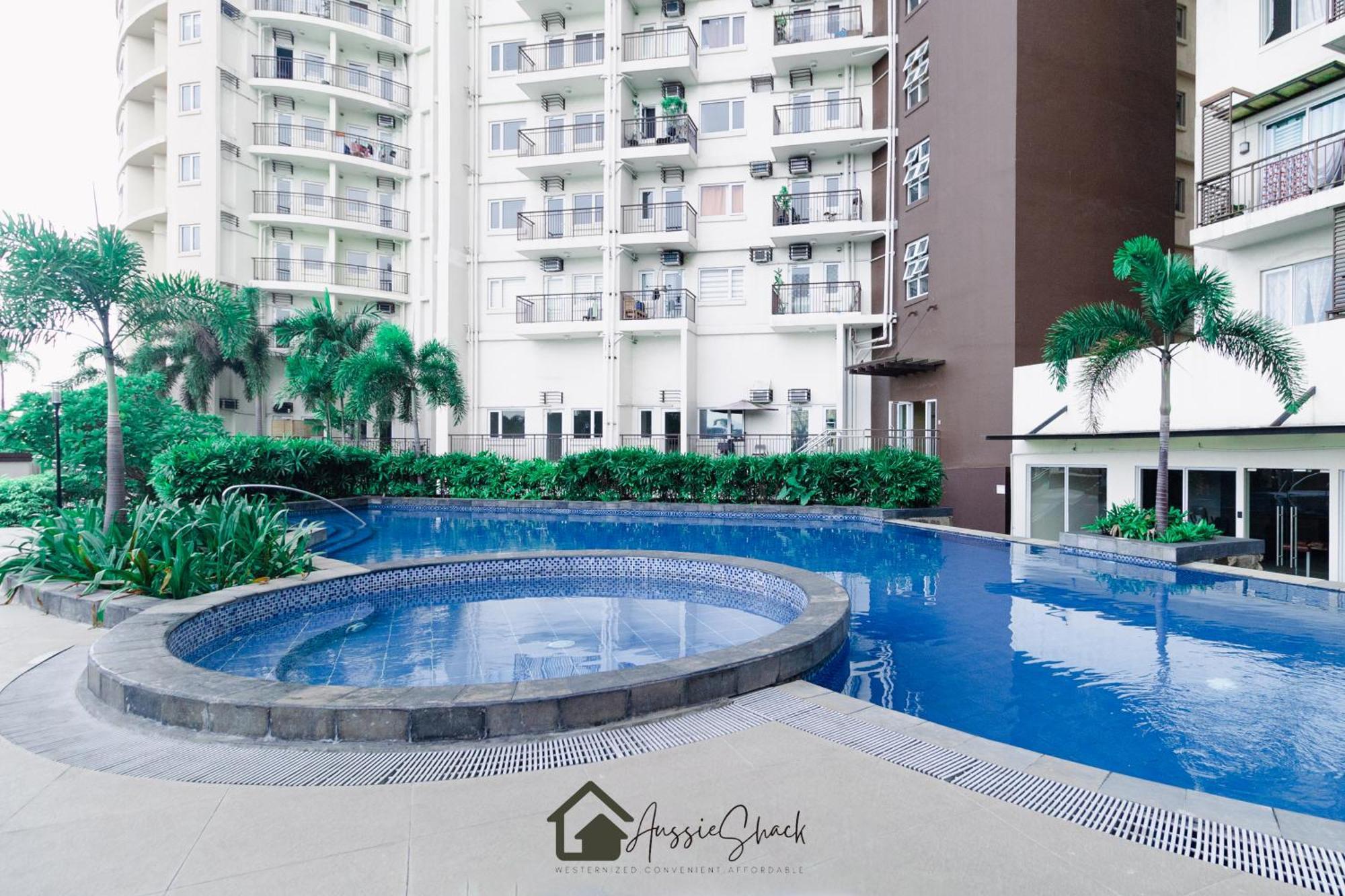 Aussie Shack - 2Br Modern Condo With Skyline View マニラ市 エクステリア 写真