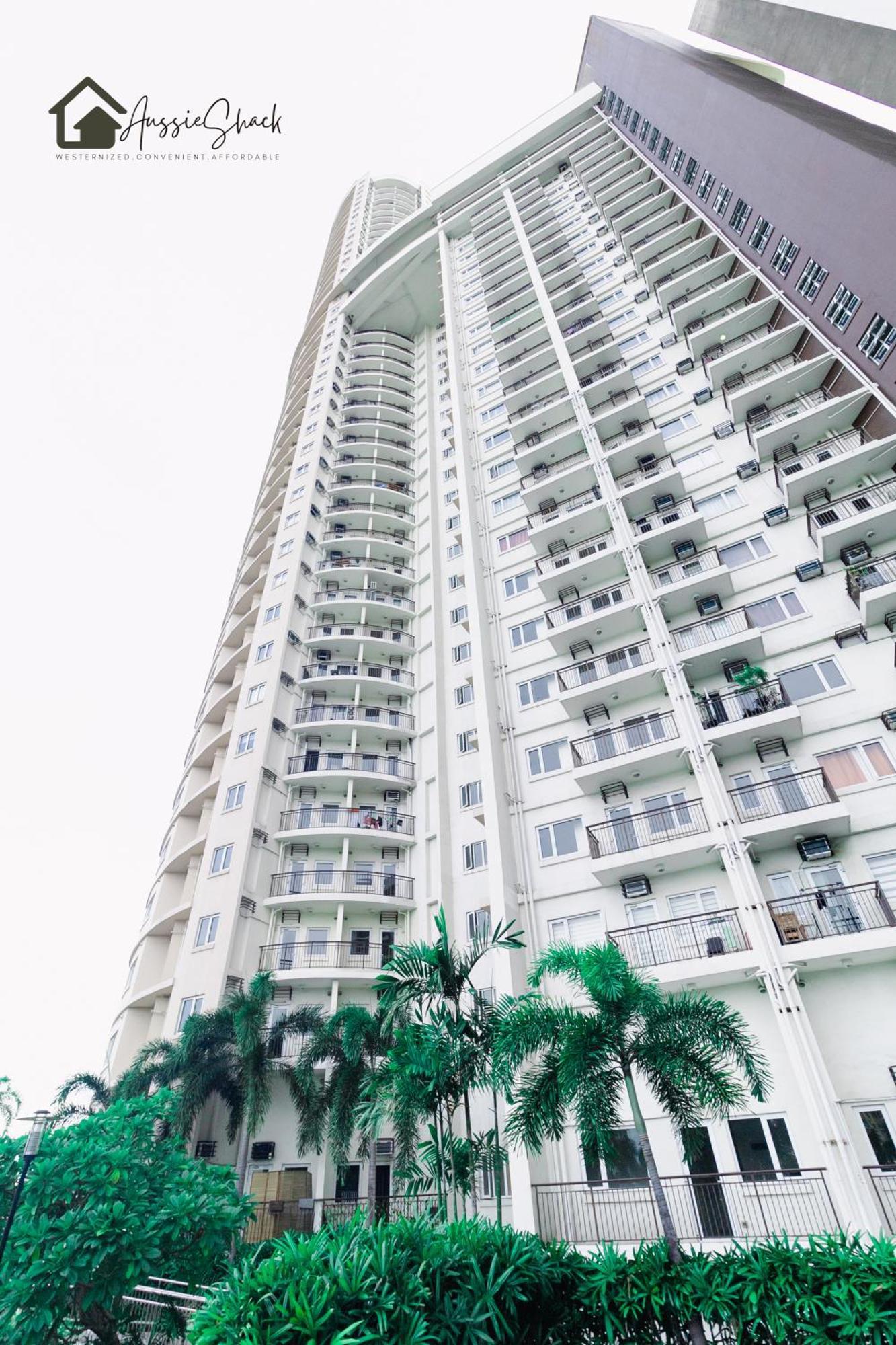 Aussie Shack - 2Br Modern Condo With Skyline View マニラ市 エクステリア 写真