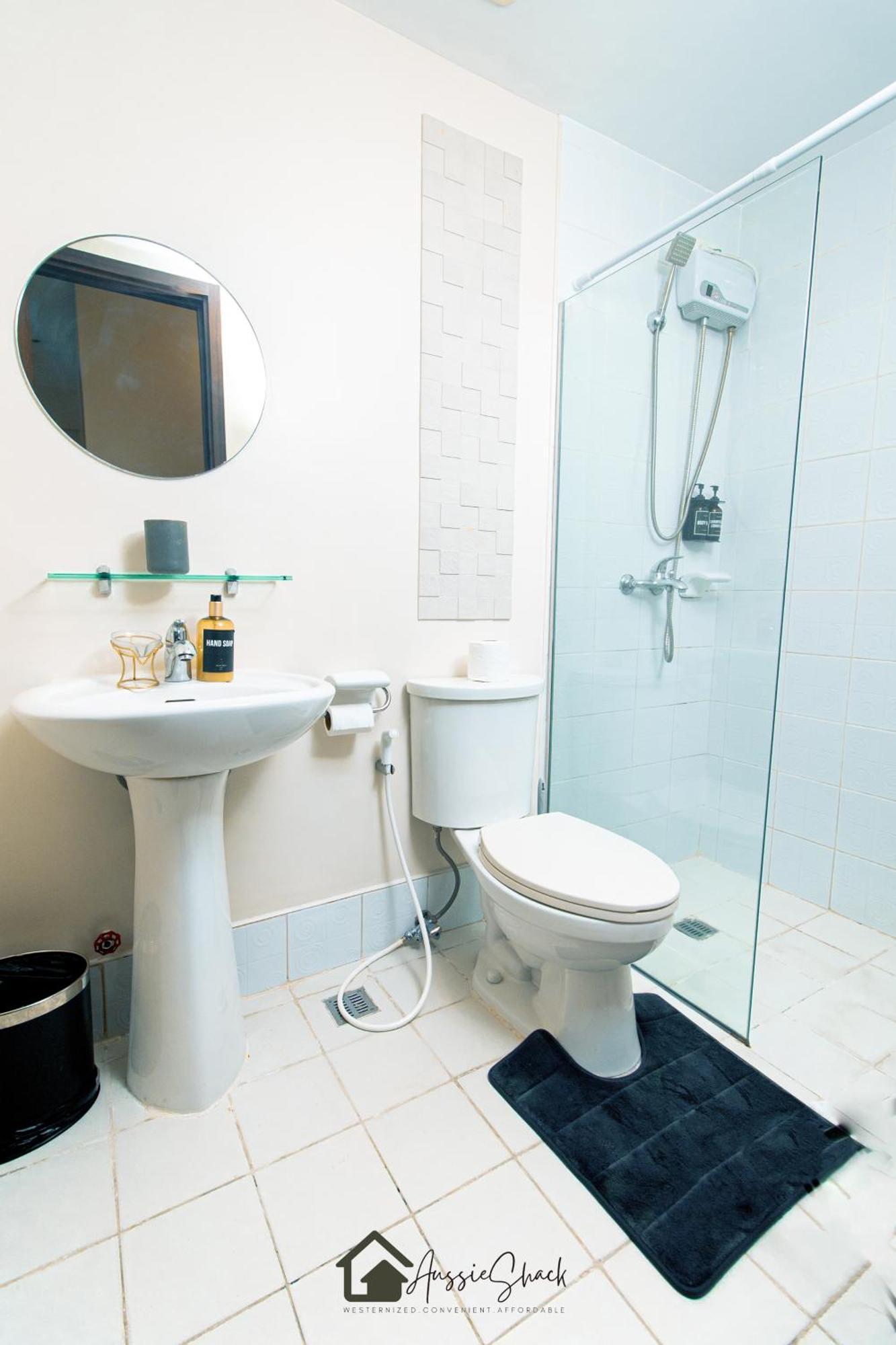 Aussie Shack - 2Br Modern Condo With Skyline View マニラ市 エクステリア 写真
