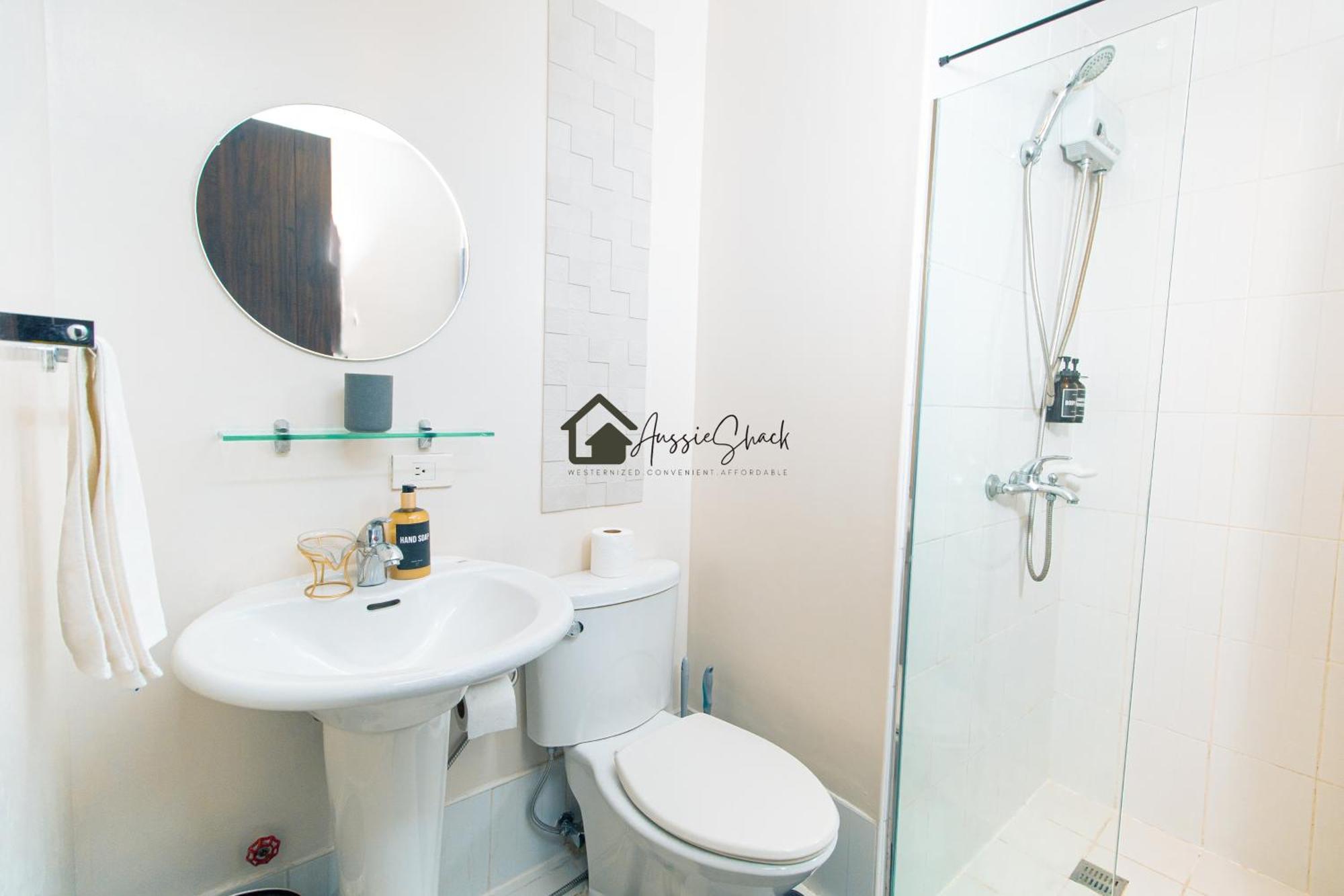 Aussie Shack - 2Br Modern Condo With Skyline View マニラ市 エクステリア 写真