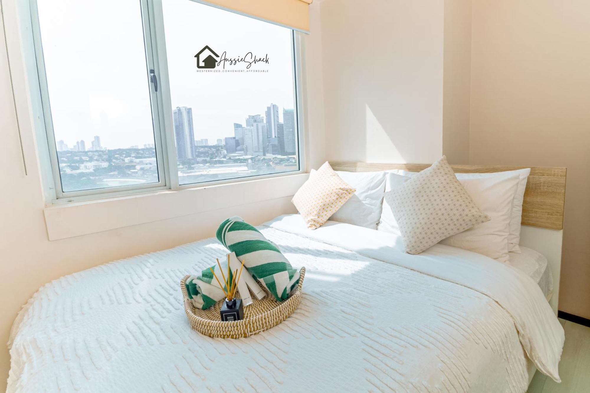 Aussie Shack - 2Br Modern Condo With Skyline View マニラ市 エクステリア 写真