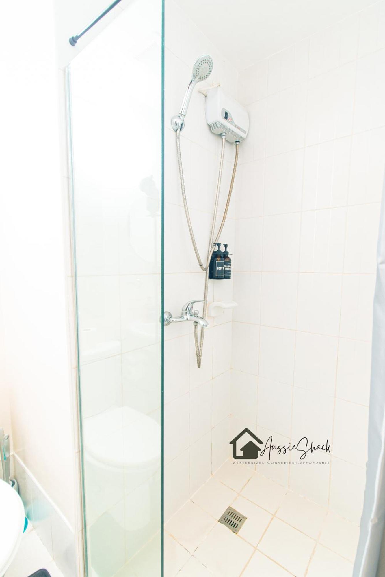 Aussie Shack - 2Br Modern Condo With Skyline View マニラ市 エクステリア 写真