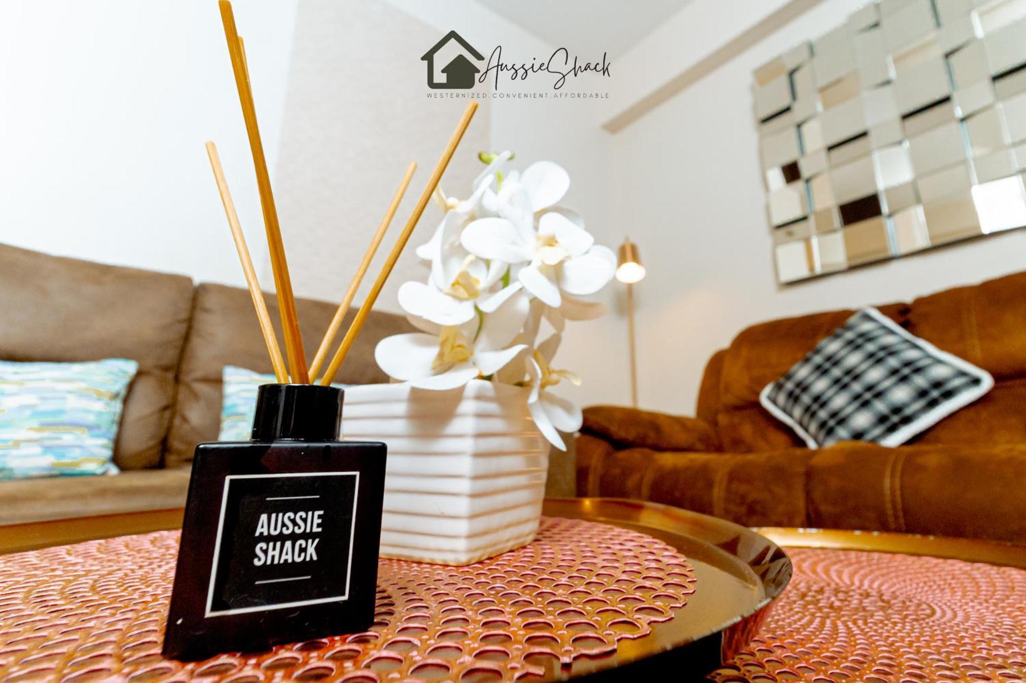 Aussie Shack - 2Br Modern Condo With Skyline View マニラ市 エクステリア 写真