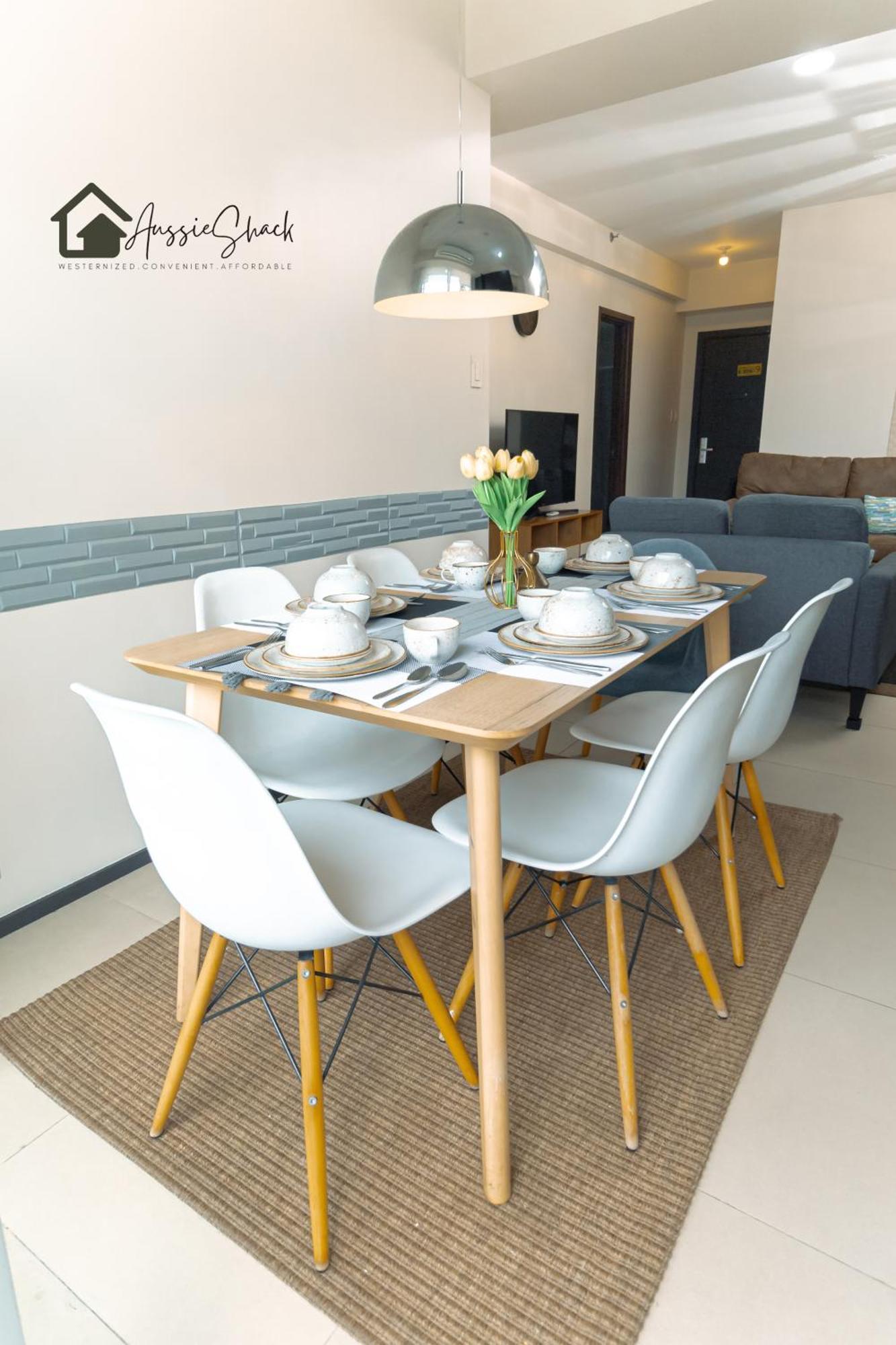 Aussie Shack - 2Br Modern Condo With Skyline View マニラ市 エクステリア 写真