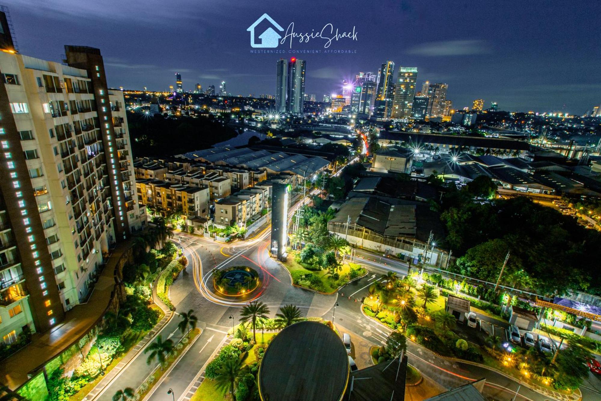 Aussie Shack - 2Br Modern Condo With Skyline View マニラ市 エクステリア 写真